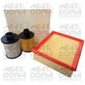 Compre Kit de filtros da MEAT & DORIA FKFIA003 a um preço baixo por 25,21 €