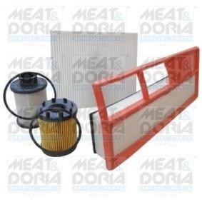 Compre Kit de filtros da MEAT & DORIA FKFIA009 a um preço baixo por 24,84 €