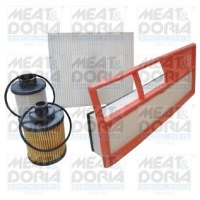 Compre Kit de filtros da MEAT & DORIA FKFIA010 a um preço baixo por 25,62 €