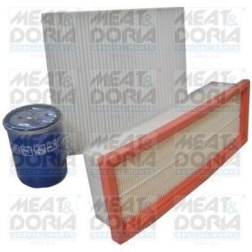 Compre Kit de filtros da MEAT & DORIA FKFIA040 a um preço baixo por 22,95 €