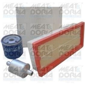 Compre Kit de filtros da MEAT & DORIA FKFIA080 a um preço baixo por 24,84 €