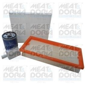 Compre Kit de filtros da MEAT & DORIA FKFIA089 a um preço baixo por 24,84 €