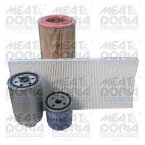 Compre Kit de filtros da MEAT & DORIA FKFIA158 a um preço baixo por 34,53 €