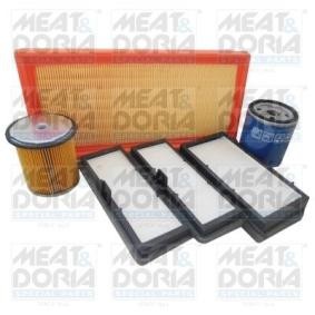 Compre Kit de filtros da MEAT & DORIA FKFIA212 a um preço baixo por 39,51 €