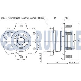 Spannrolle, Zahnriemen 58601