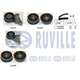 Acquista Galoppino guidacinghia, cinghia Poly-V da RUVILLE 58863 a buon mercato per soli 183,74 €