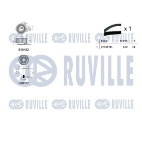 Acquista Braccio tenditore, Cinghia Poly-V da RUVILLE 58885 a buon mercato per soli 176,67 €