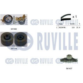 Comprar Brazo tensor, correa poli V de RUVILLE 58898 a bajo precio de 122,67 €
