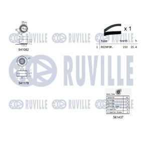 Comprar Brazo tensor, correa poli V de RUVILLE 58899 a bajo precio de 93,81 €