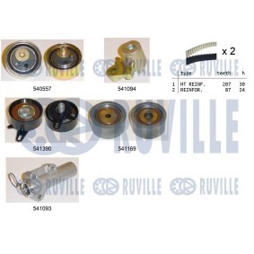 Compre Polea tensora, correa dentada de RUVILLE online para Optra Familiar a precios moderados