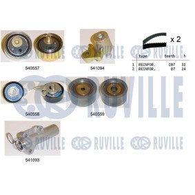 Compre Kit de distribución de RUVILLE online para Optra Familiar a precios moderados