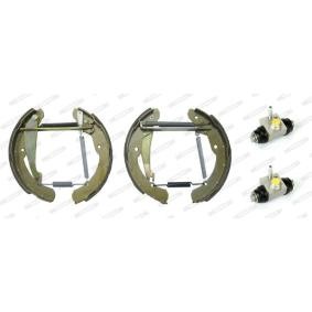 Acquista Kit freno, Freno a tamburo da FERODO FMK604 a buon mercato per soli 95,66 €