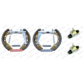 Acquista Kit freno, Freno a tamburo da FERODO FMK605 a buon mercato per soli 110,48 €