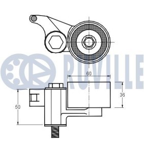 Köp Frihjulskoppling, generator av RUVILLE 59956 till det låga priset 558,22 kr