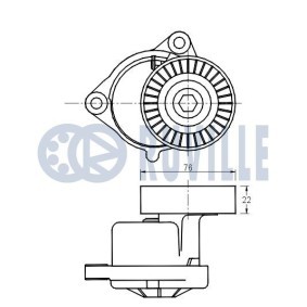 Generatorfreilauf 59992