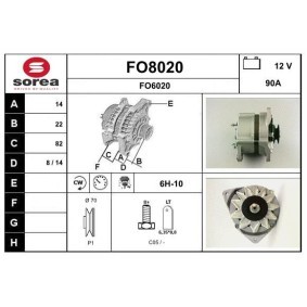Lichtmaschine von SNRA