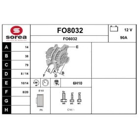 Lichtmaschine von SNRA