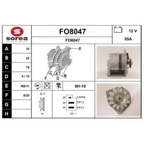 Lichtmaschine von SNRA
