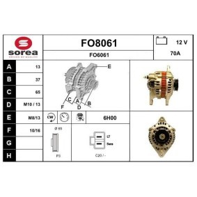 Køb Generator af SNRA FO8061 til den lave pris 1225,45 DKK