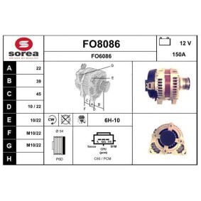 Køb Generator af SNRA FO8086 til den lave pris 1250,25 DKK
