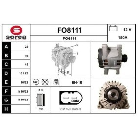 Køb Generator af SNRA FO8111 til den lave pris 2009,76 DKK