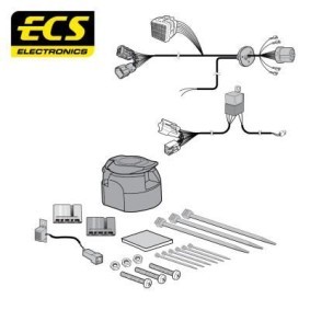 Compre Kit eléctrico para remolque de ECS online para Focus Mk2 Familiar (DA, FFS, DS) a precios moderados