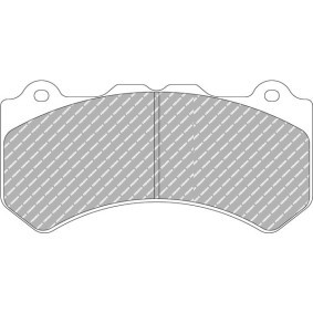 Köp Bromsbelägg av FERODO RACING FRP3133Z till det låga priset 5495,51 kr