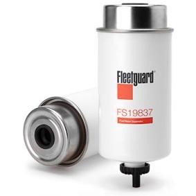 Compre Filtro de combustível da FLEETGUARD FS19837 a um preço baixo por 46,56 €