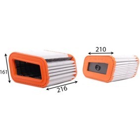 Köp Bränslefilter av JS ASAKASHI FS29001 till det låga priset 2418,31 kr