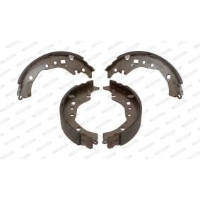 Bremsbackensatz für TOYOTA von FERODO