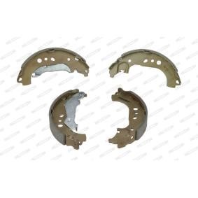 Comprar Juego de zapatas de frenos de FERODO FSB4199 a bajo precio de 44,14 €