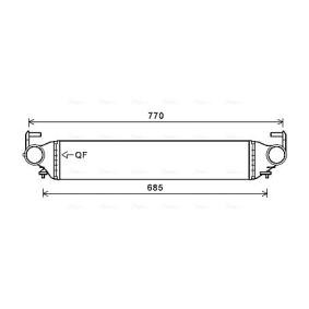 Kjøp Intercooler av AVA COOLING SYSTEMS FT4456 til den lave prisen 2969,29 NOK