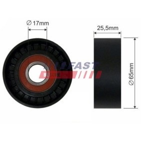 Comprar Polea tensora, correa poli V de FAST FT44567 a bajo precio de 17,01 €