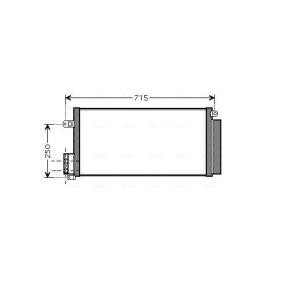 Klimakondensator von AVA COOLING SYSTEMS FTA5310D