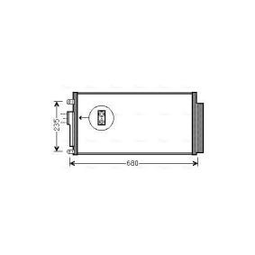 Klimakondensator von AVA COOLING SYSTEMS FTA5386D