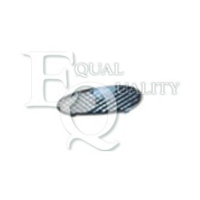 Lüftungsgitter, Stoßfänger für MERCEDES-BENZ von EQUAL QUALITY