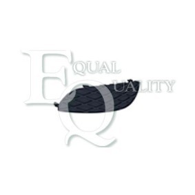 Lüftungsgitter, Stoßfänger für TOYOTA von EQUAL QUALITY