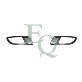 Lüftungsgitter, Stoßfänger G1262 von EQUAL QUALITY günstig für 17,28 € online kaufen