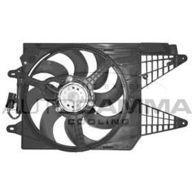 Kühlerlüfter GA220606 für ABARTH