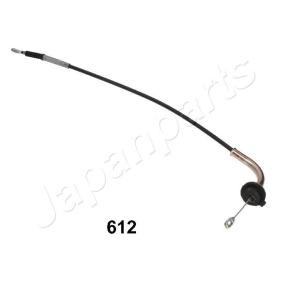 Acquista Cavo frizione da JAPANPARTS GC-612 a buon mercato per soli 53,04 €