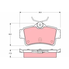 Acquista Kit pastiglie freni da TRW GDB4060 a buon mercato per soli 54,11 €