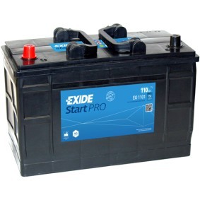Batterie EG1101 von EXIDE günstig für 135,88 € online kaufen