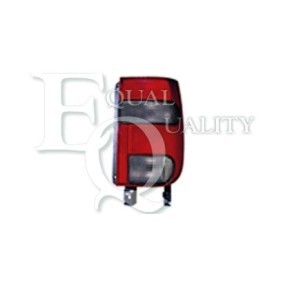 Achetez des Feu arrière EQUAL QUALITY GP0781 à prix pour 48,71 €