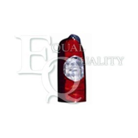 Achetez des Feu arrière EQUAL QUALITY GP0815 à prix pour 53,42 €