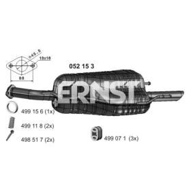 Endschalldämpfer von ERNST