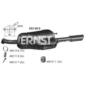 Endschalldämpfer 053099