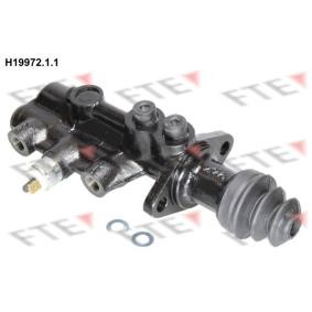 Acquista Cilindro maestro del freno da FTE H19972.1.1 a buon mercato per soli 1052,68 €