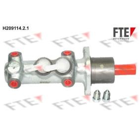 Hauptbremszylinder für FIAT von FTE