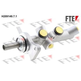 Comprar Cilindro principal de freno de FTE H209149.7.1 a bajo precio de 134,57 €