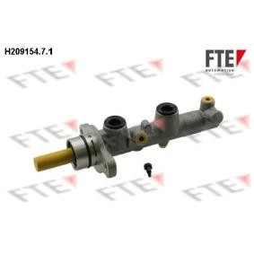 Comprar Cilindro principal de freno de FTE H209154.7.1 a bajo precio de 200,39 €